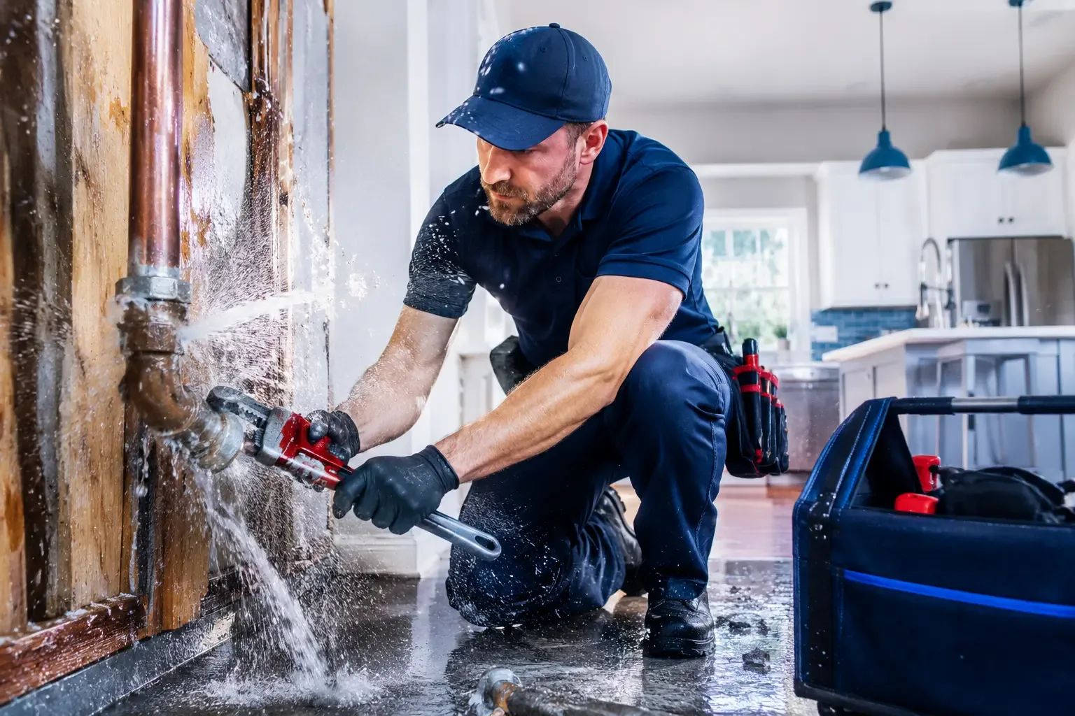 Local emergency pipe repair professionals in Iron River, WI