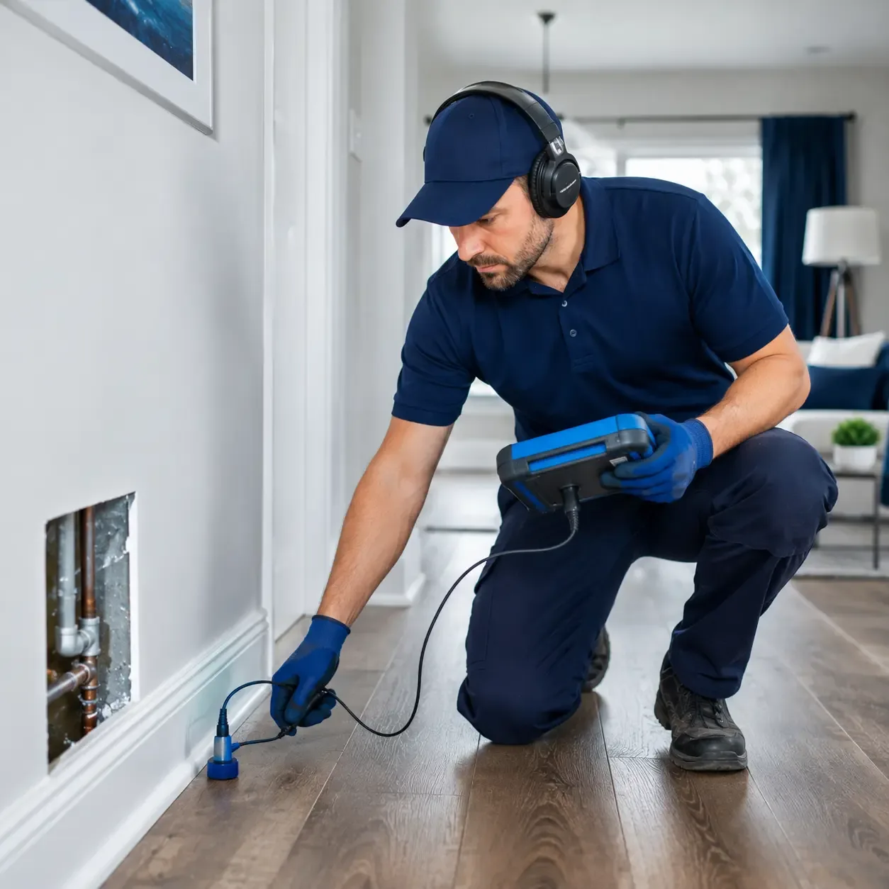 Emergency plumbing professionals serving Iron River, WI
